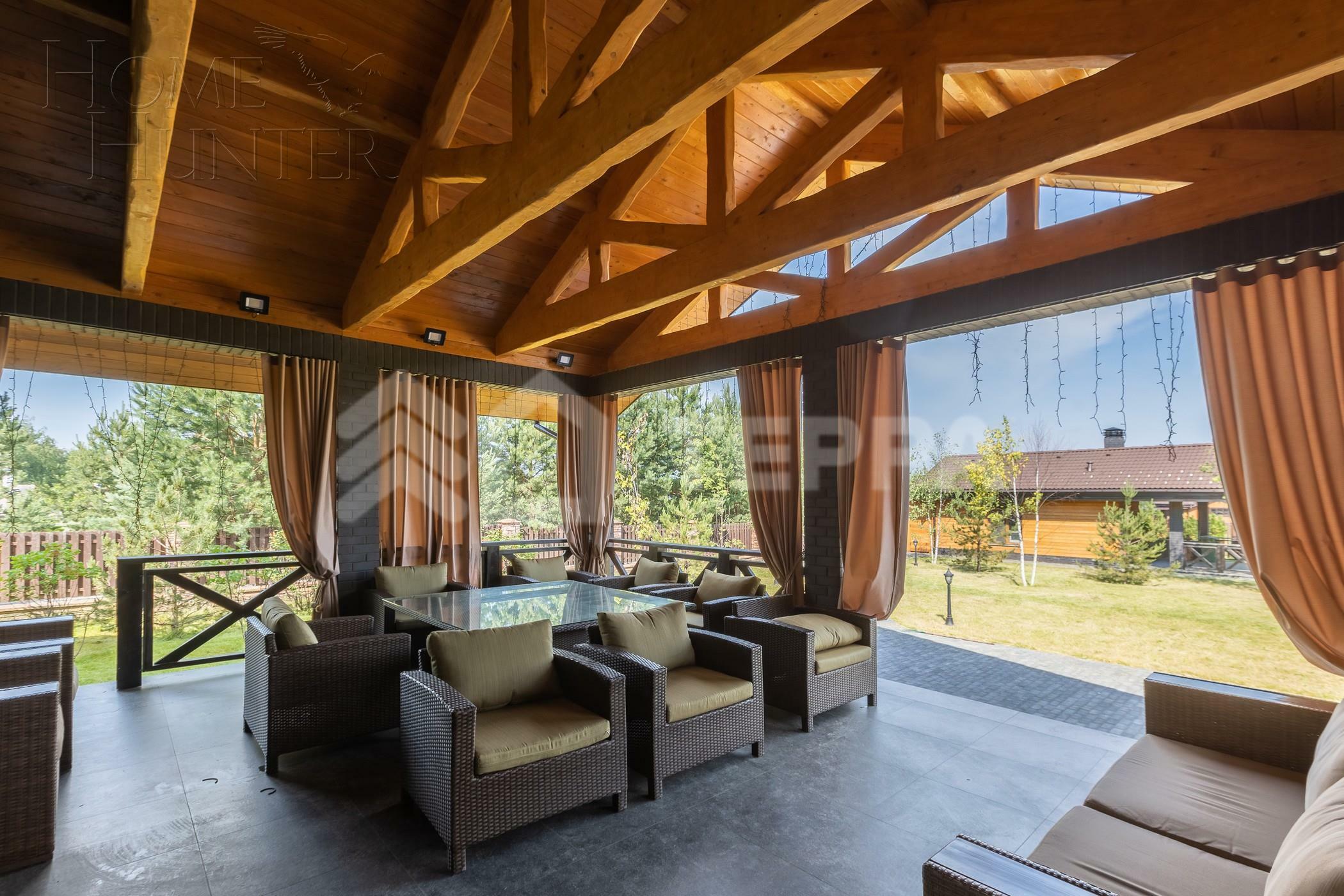 2-этажный коттедж 600 м² с отделкой