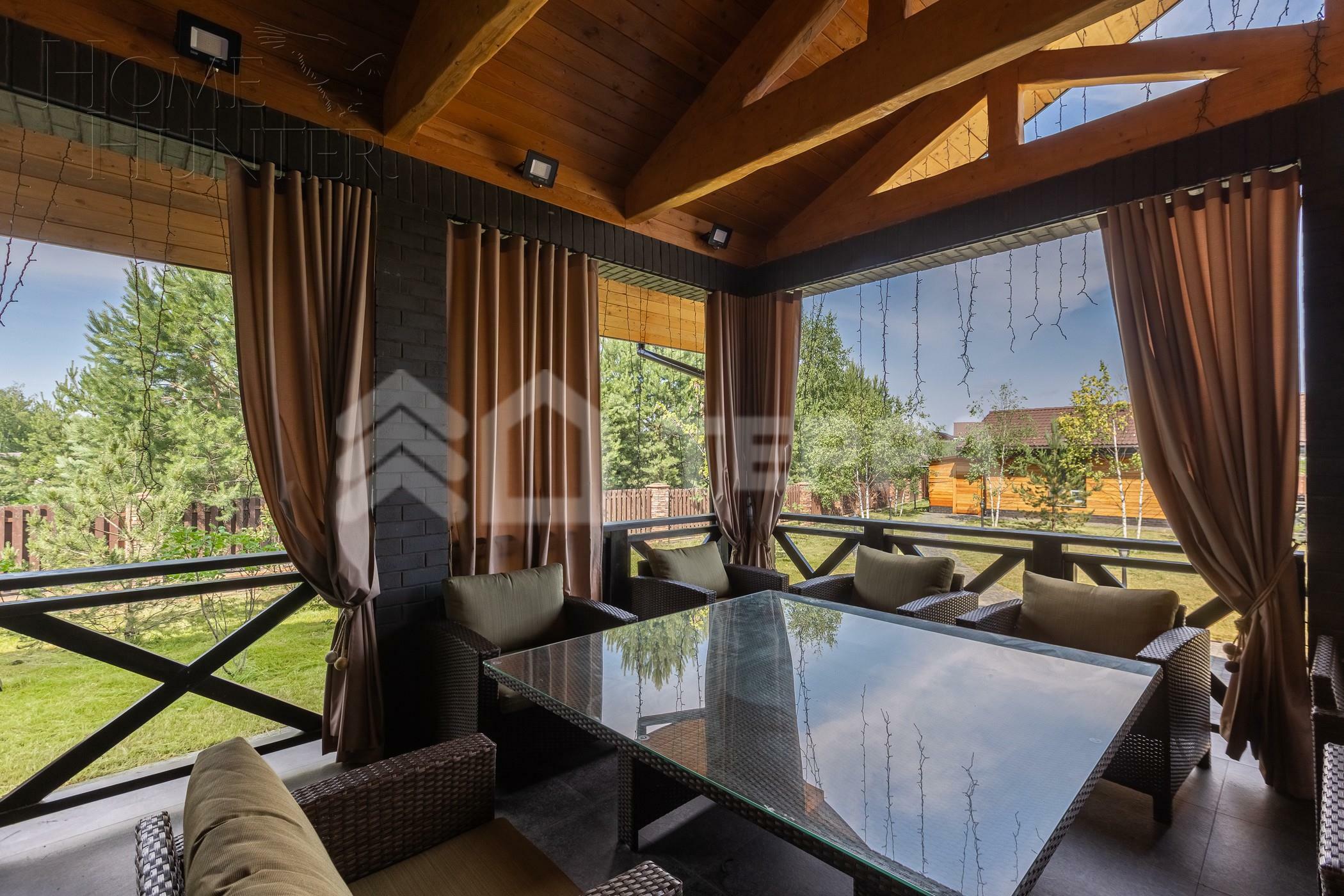 2-этажный коттедж 600 м² с отделкой