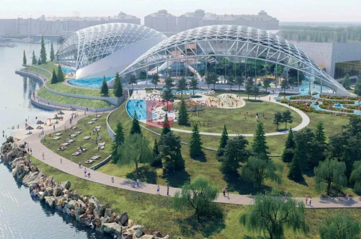 2-этажный коттедж 500 м² с отделкой