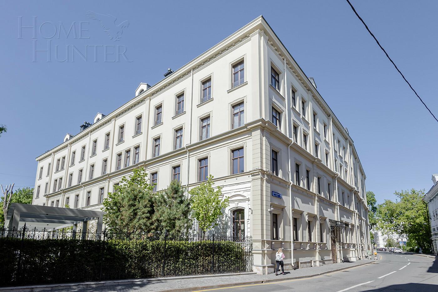 5-КОМН. КВАРТИРА БЕЗ ОТДЕЛКИ 191 М² НА 5 ЭТАЖЕ