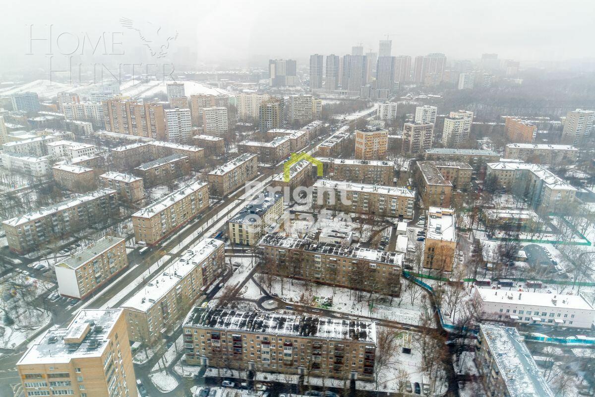 3-КОМН. КВАРТИРА БЕЗ ОТДЕЛКИ 94 М² НА 36 ЭТАЖЕ