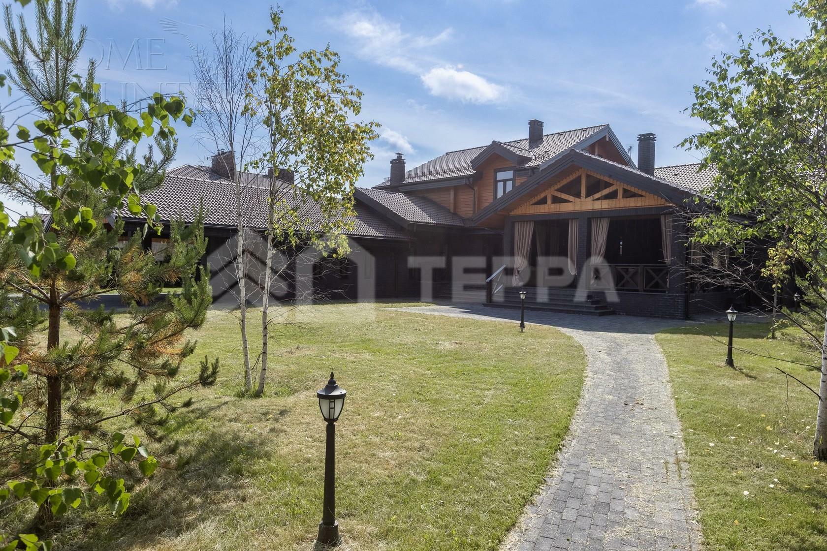 2-этажный коттедж 600 м² с отделкой