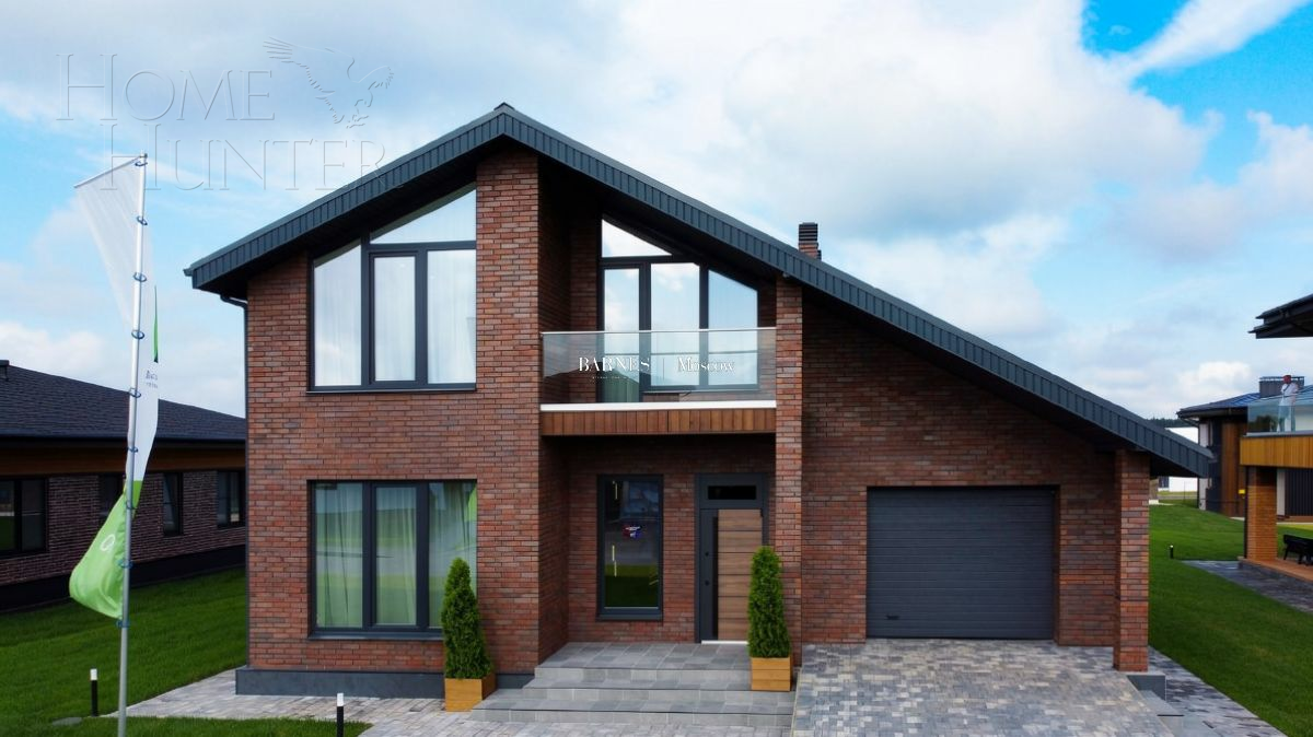 2-этажный коттедж 271 м² с отделкой