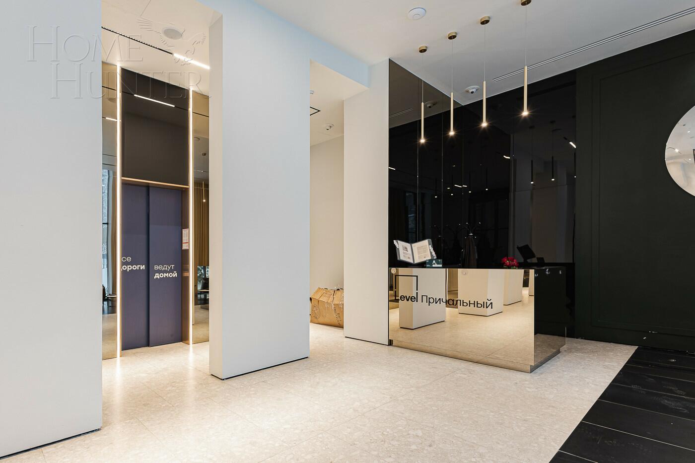 2-КОМН. КВАРТИРА С ОТДЕЛКОЙ 56 М² НА 32 ЭТАЖЕ