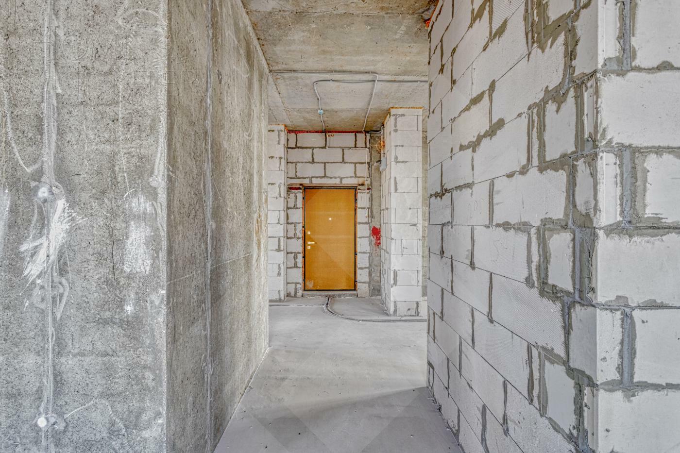 4-КОМН. КВАРТИРА БЕЗ ОТДЕЛКИ 137 М² НА 24 ЭТАЖЕ