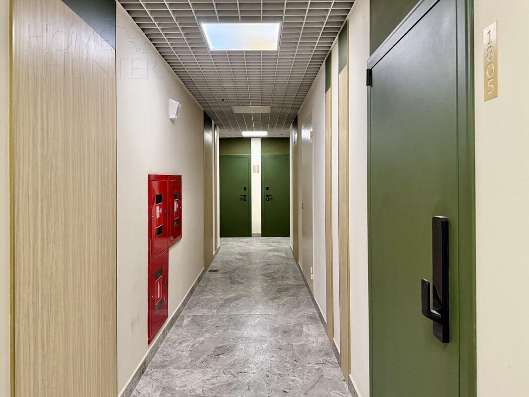 3-КОМН. КВАРТИРА БЕЗ ОТДЕЛКИ 100 М² НА 18 ЭТАЖЕ