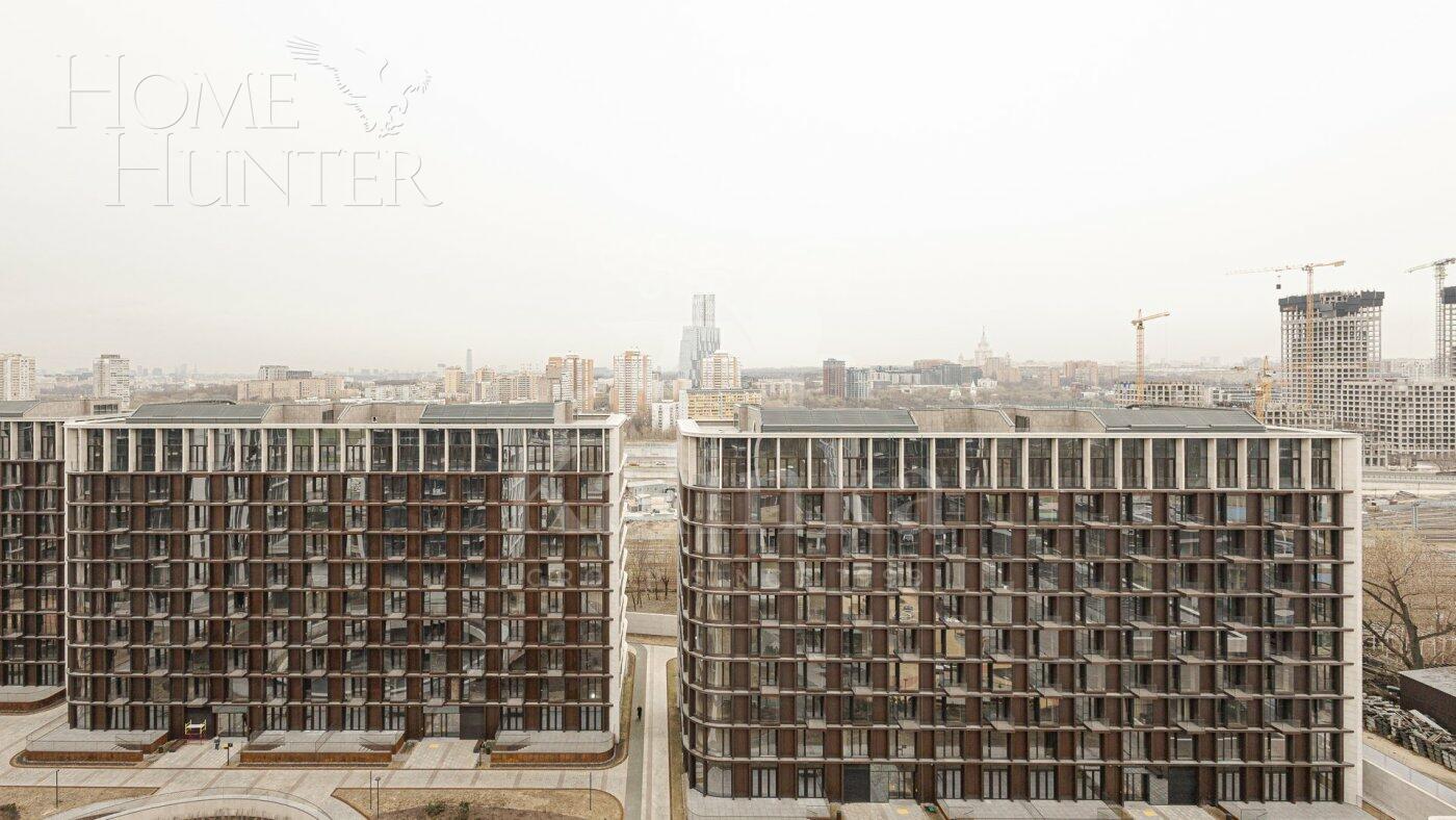 6-КОМН. ПЕНТХАУС С ОТДЕЛКОЙ 265.78 М² НА 13 ЭТАЖЕ