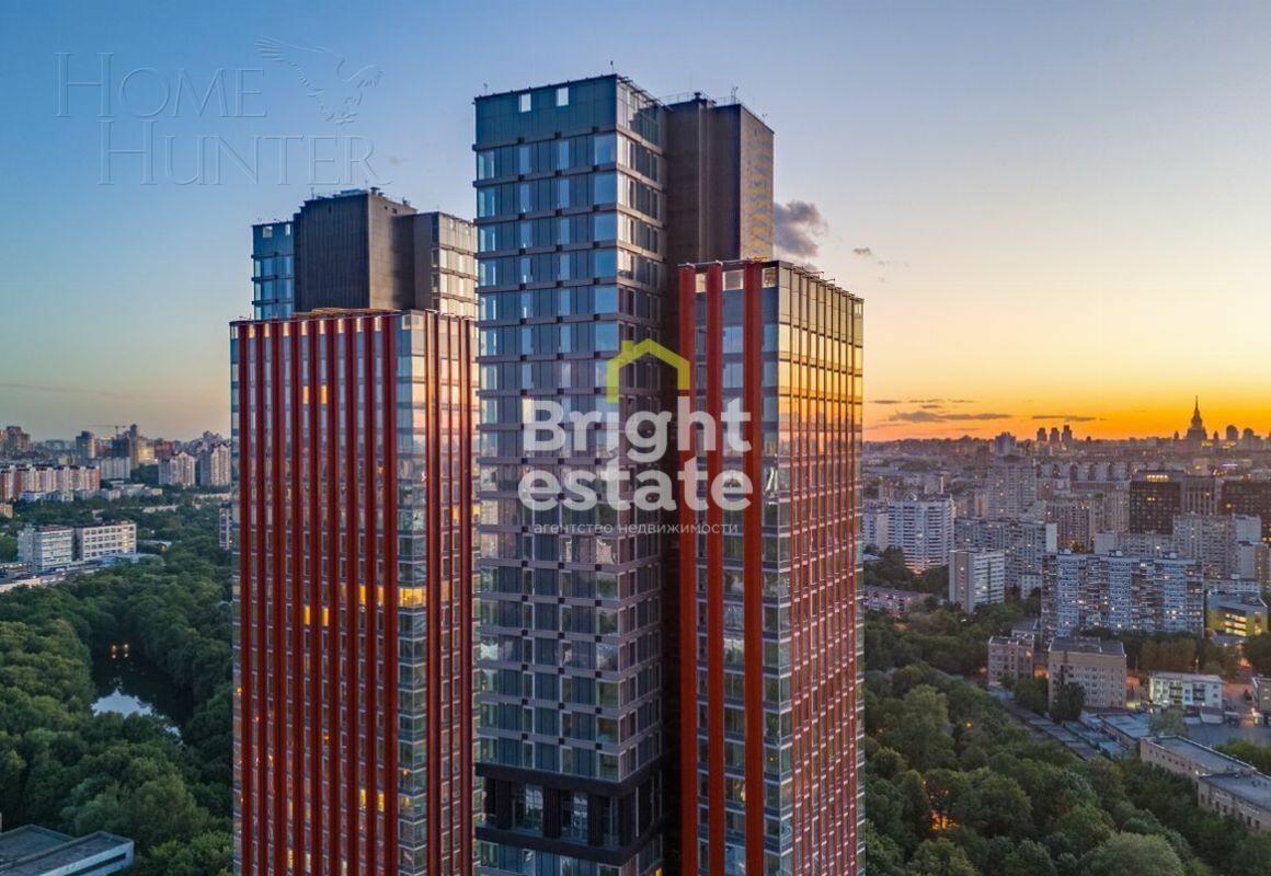 3-КОМН. КВАРТИРА БЕЗ ОТДЕЛКИ 94 М² НА 36 ЭТАЖЕ