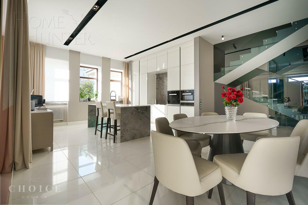2-этажный коттедж 430 м² с отделкой