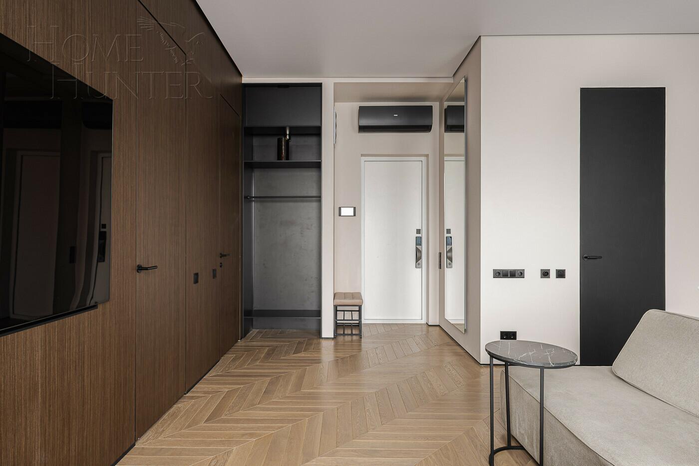 2-КОМН. КВАРТИРА С ОТДЕЛКОЙ 56 М² НА 32 ЭТАЖЕ