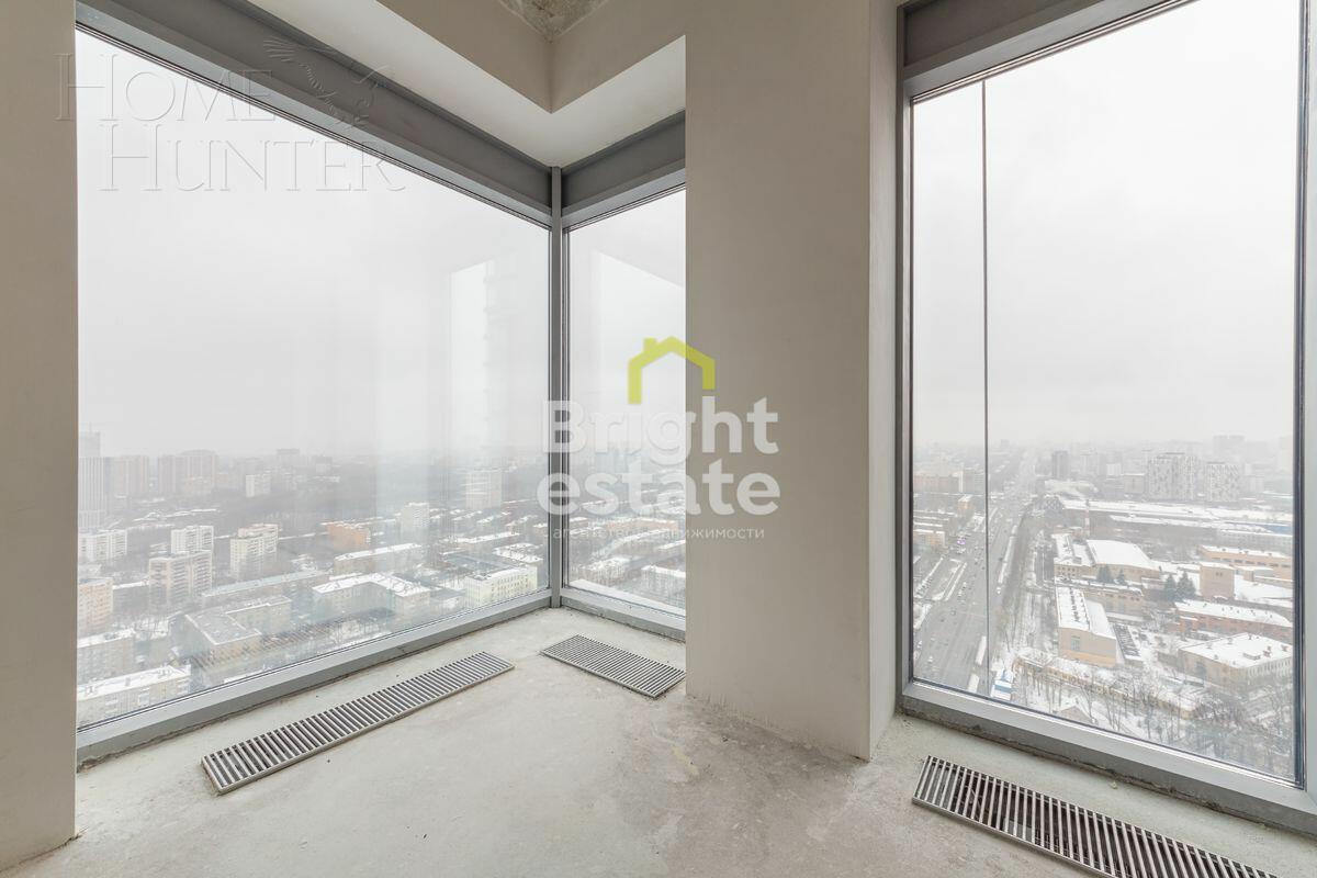 3-КОМН. КВАРТИРА БЕЗ ОТДЕЛКИ 94 М² НА 36 ЭТАЖЕ