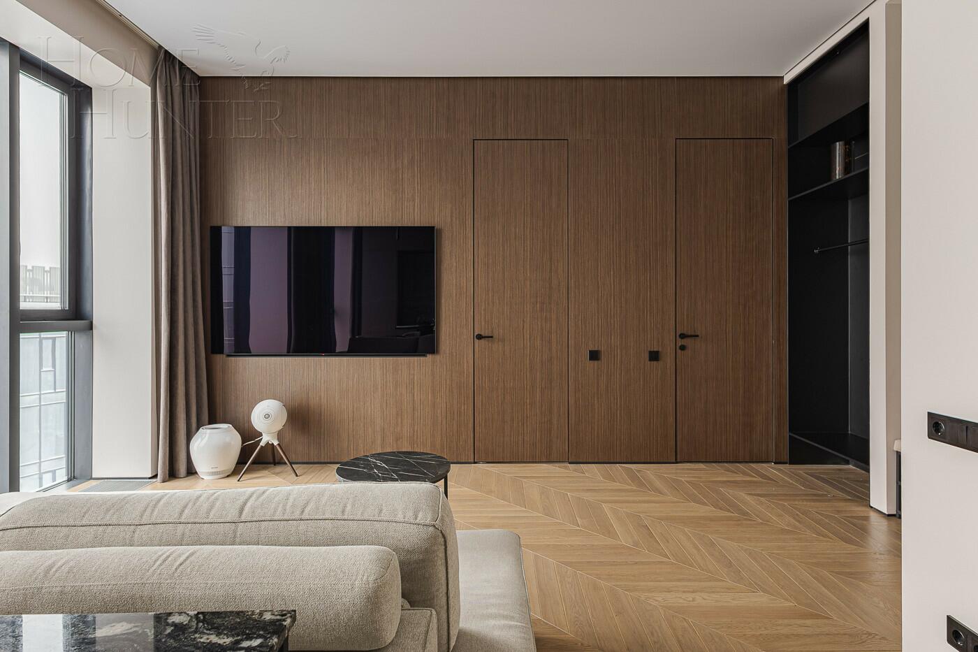 2-КОМН. КВАРТИРА С ОТДЕЛКОЙ 56 М² НА 32 ЭТАЖЕ