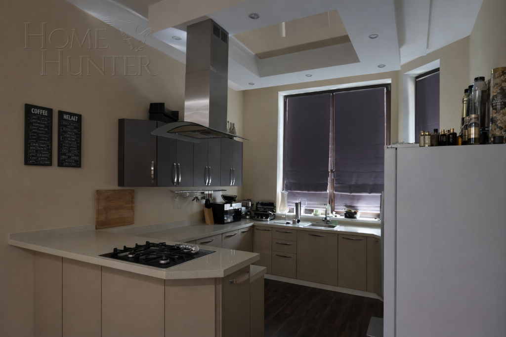 2-этажный таунхаус 216 м² с отделкой