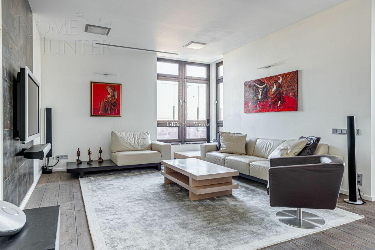 3-КОМН. КВАРТИРА С ОТДЕЛКОЙ 137.6 М² НА 25 ЭТАЖЕ