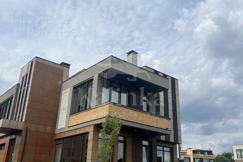 3-этажный коттедж 302 м² с отделкой