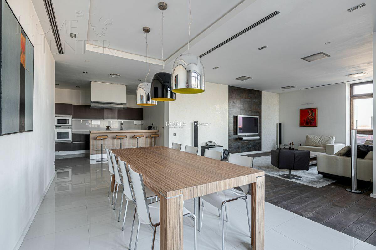 3-КОМН. КВАРТИРА С ОТДЕЛКОЙ 137.6 М² НА 25 ЭТАЖЕ