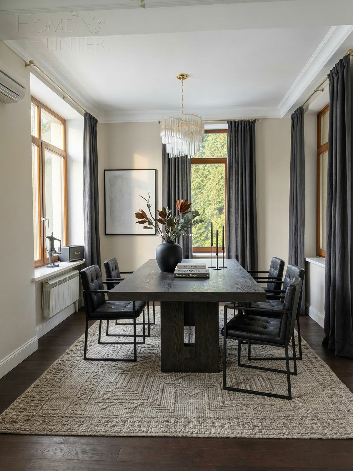 2-этажный коттедж 371 м² с отделкой