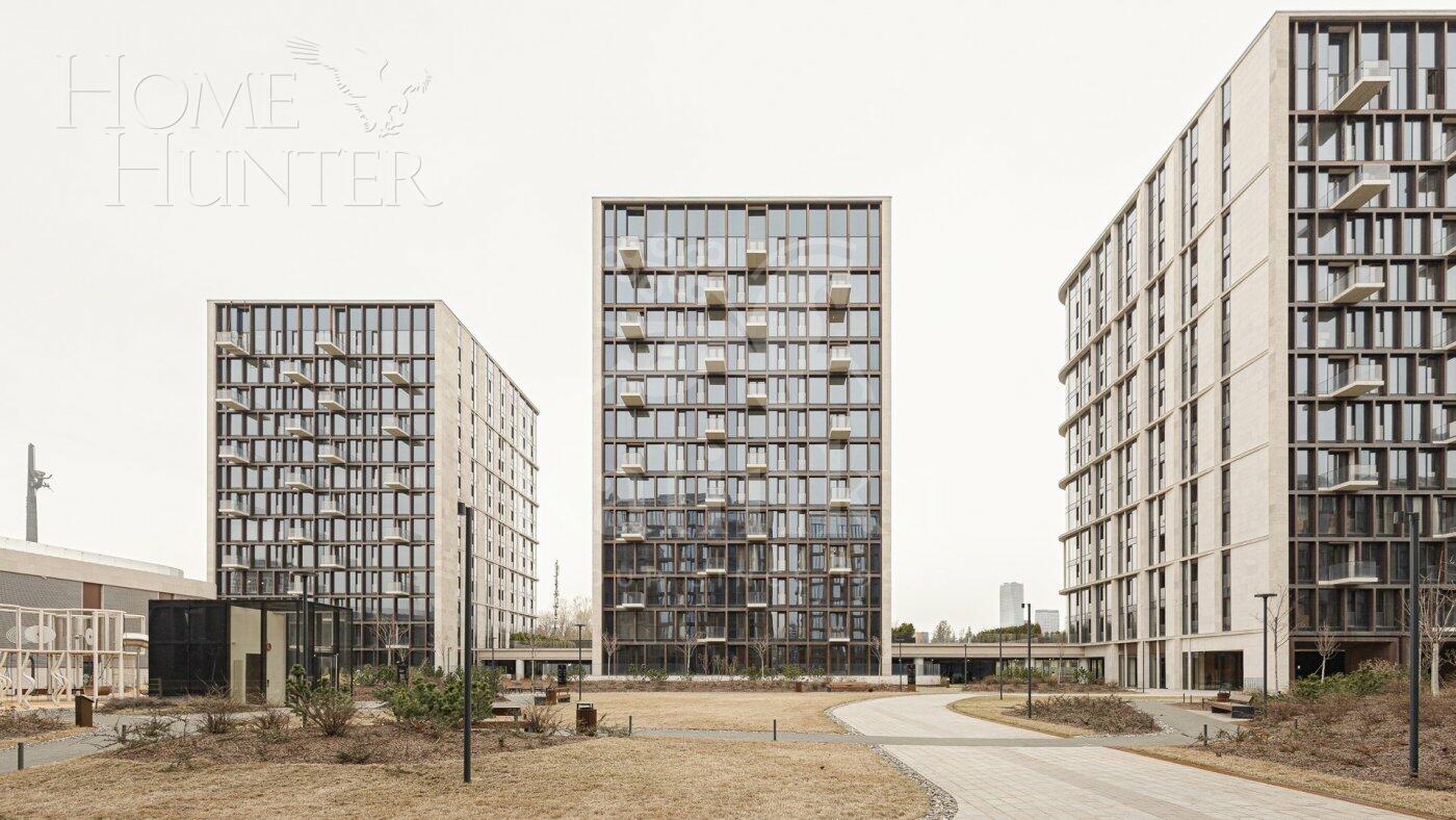 6-КОМН. ПЕНТХАУС С ОТДЕЛКОЙ 265.78 М² НА 13 ЭТАЖЕ