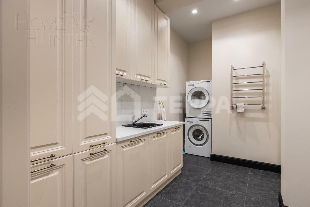 2-этажный коттедж 600 м² с отделкой