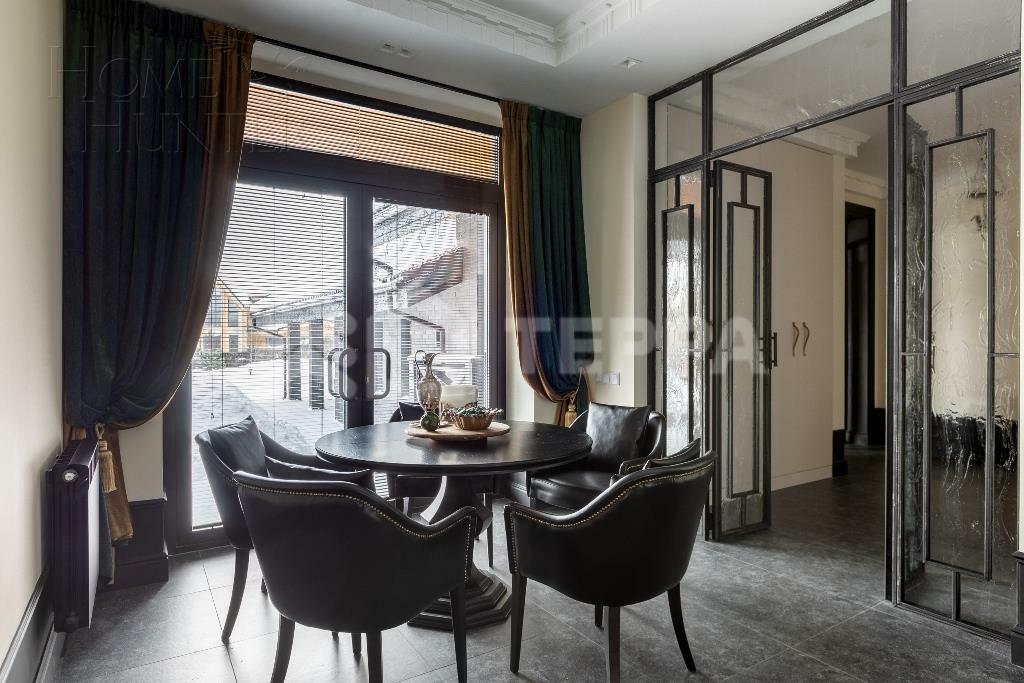 2-этажный коттедж 600 м² с отделкой