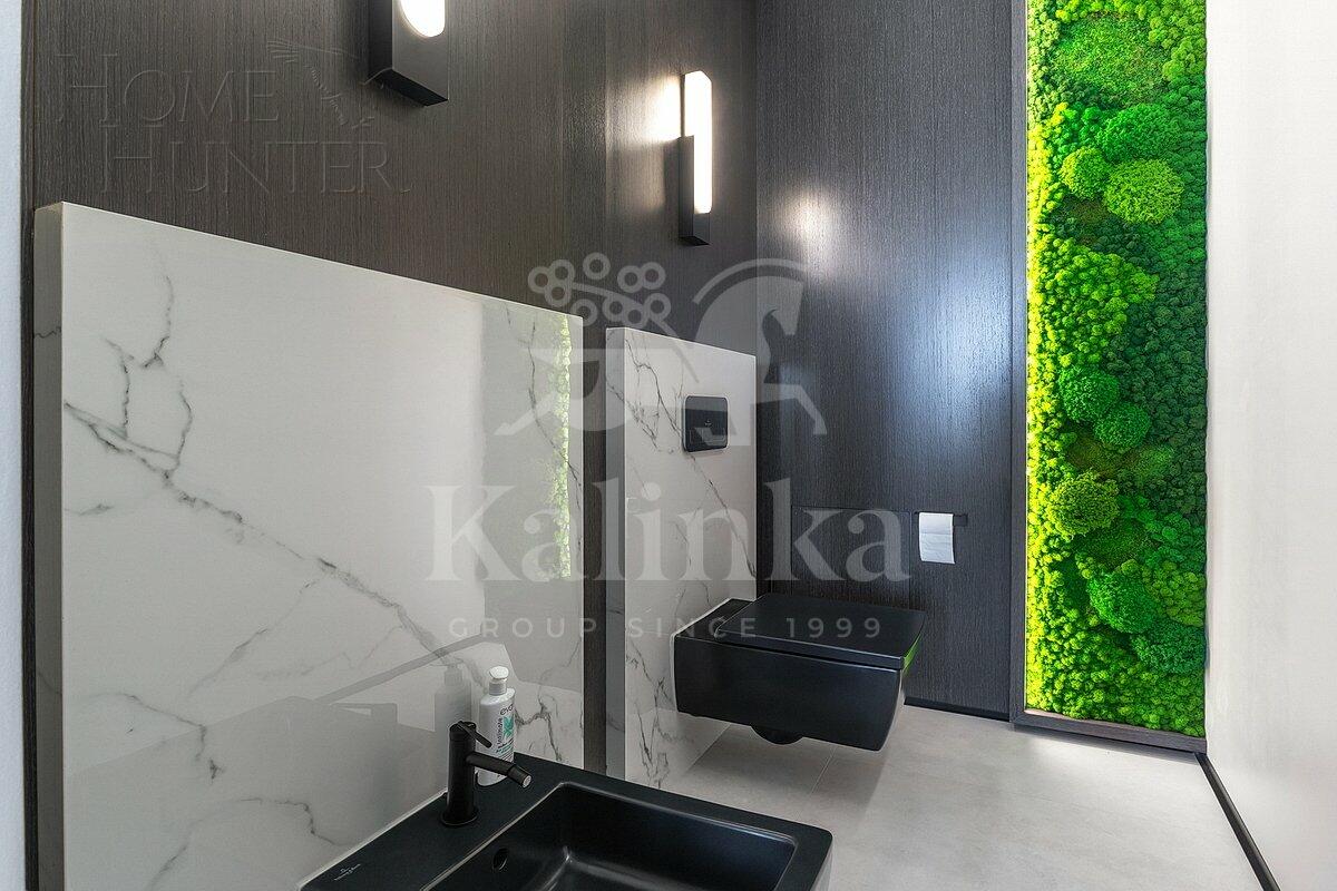 2-УРОВНЕВАЯ КВАРТИРА С ОТДЕЛКОЙ 344.78 М² НА 16 ЭТАЖЕ