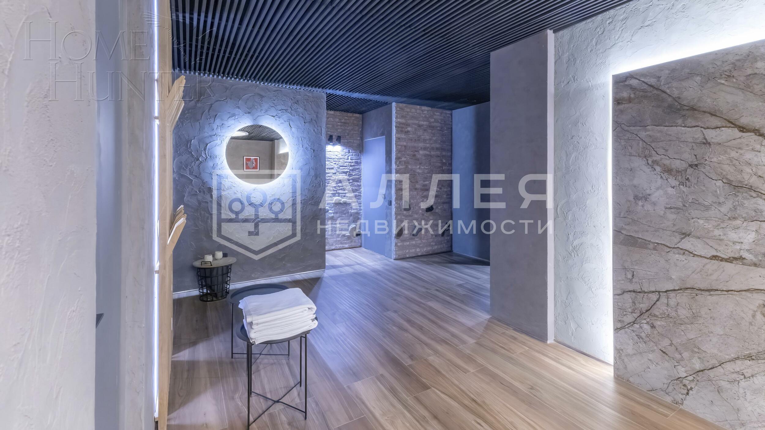 2-этажный коттедж 620 м² с отделкой