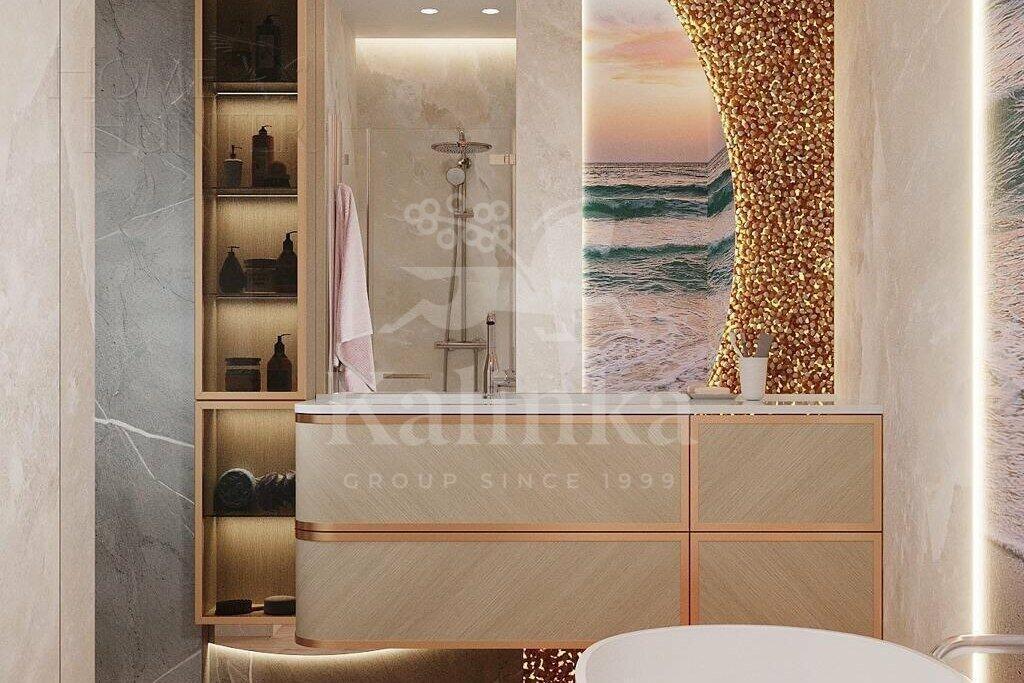5-КОМН. КВАРТИРА БЕЗ ОТДЕЛКИ 150 М² НА 19 ЭТАЖЕ