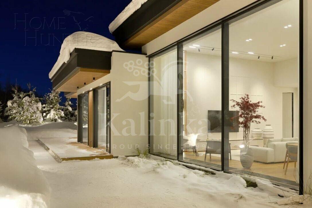 2-этажный коттедж 518 м² с отделкой