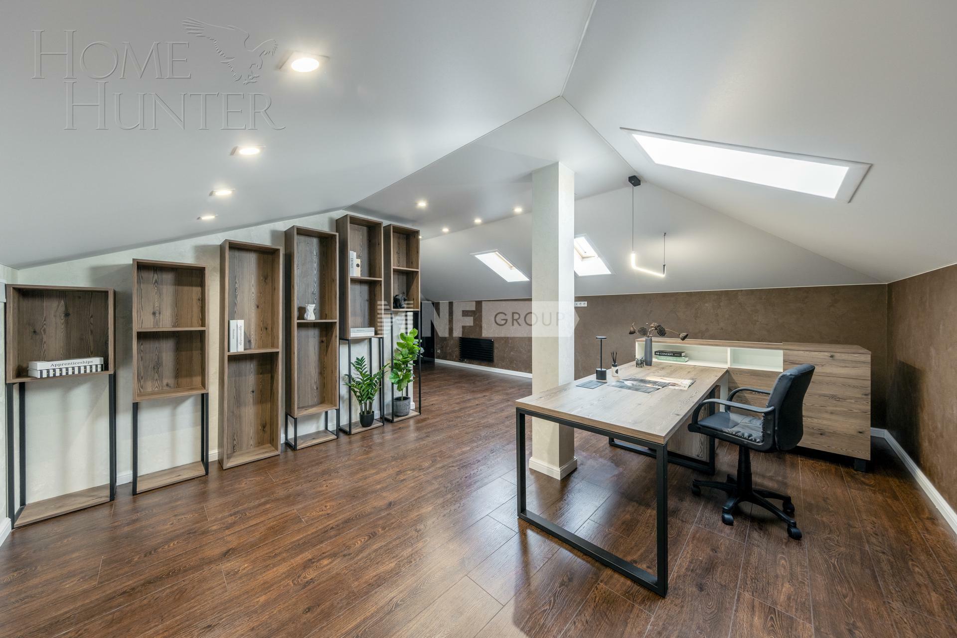 2-этажный коттедж 410 м² с отделкой