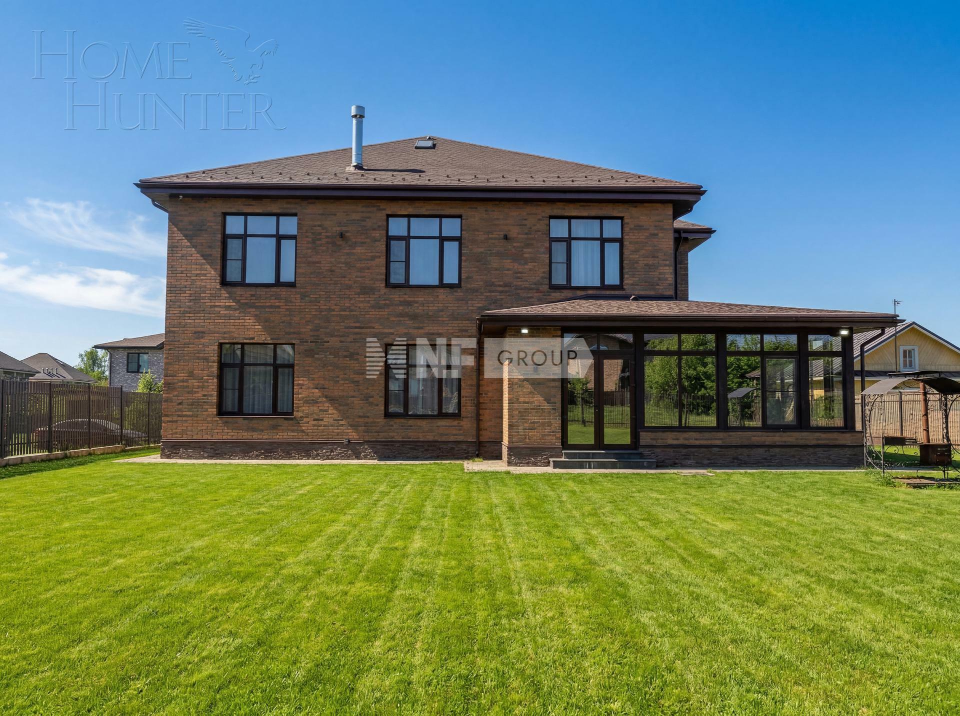 2-этажный коттедж 410 м² с отделкой