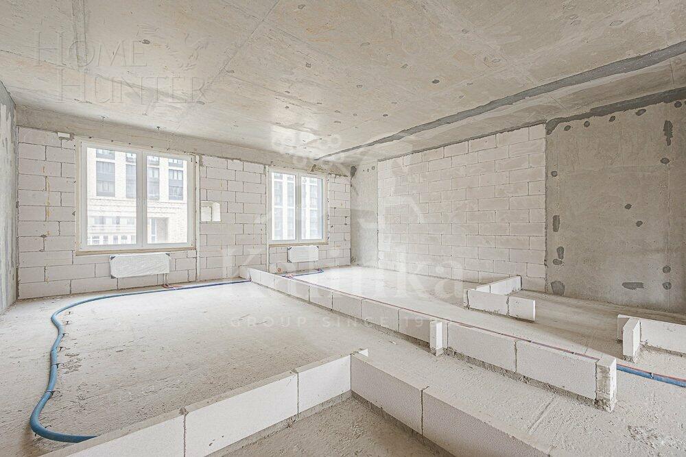 4-КОМН. КВАРТИРА БЕЗ ОТДЕЛКИ 105.5 М² НА 3 ЭТАЖЕ