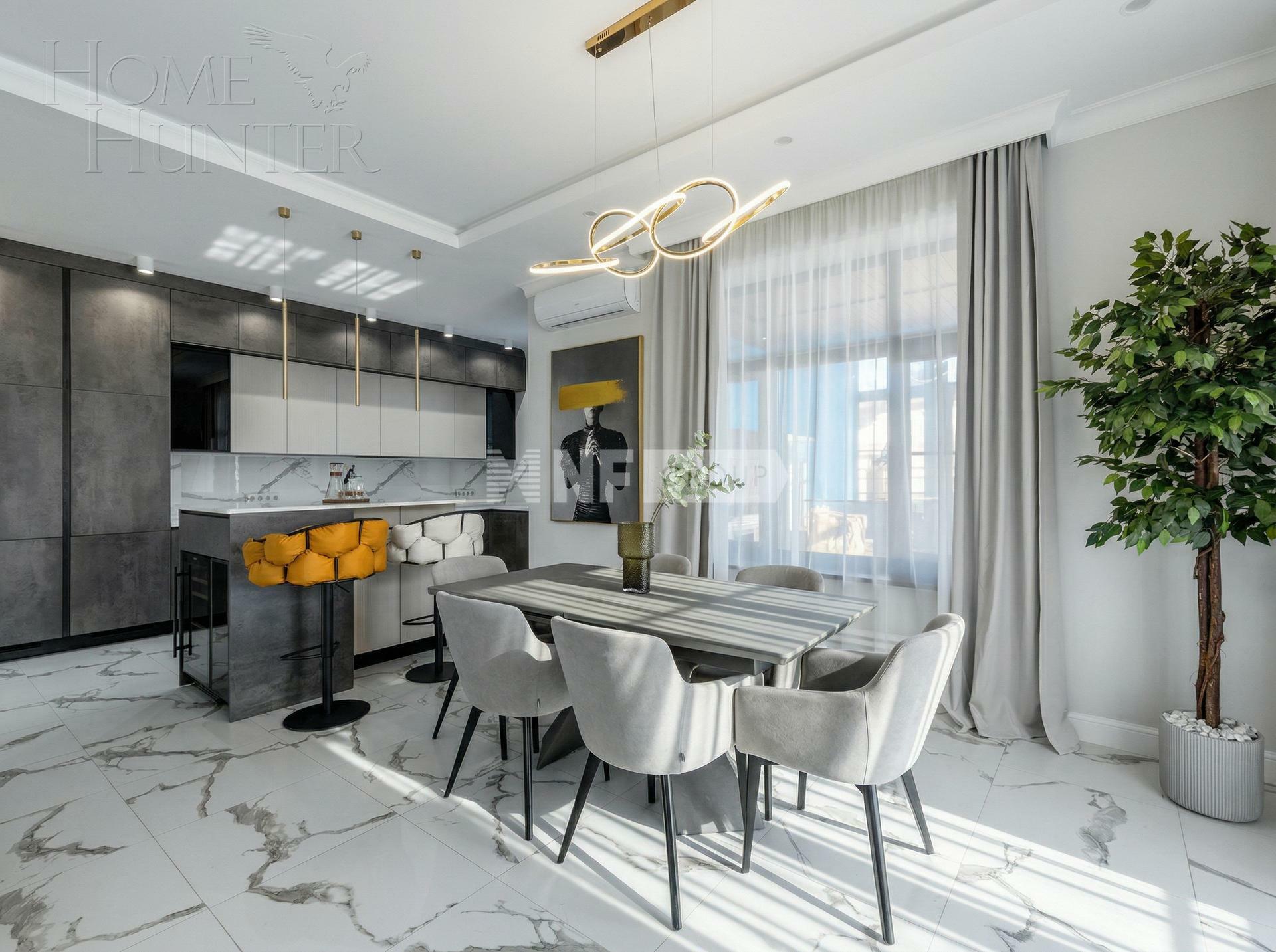 2-этажный коттедж 410 м² с отделкой