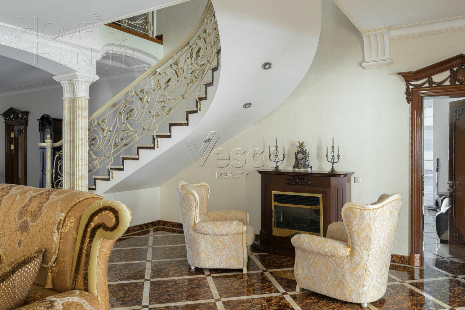 2-этажный коттедж 568 м² с отделкой