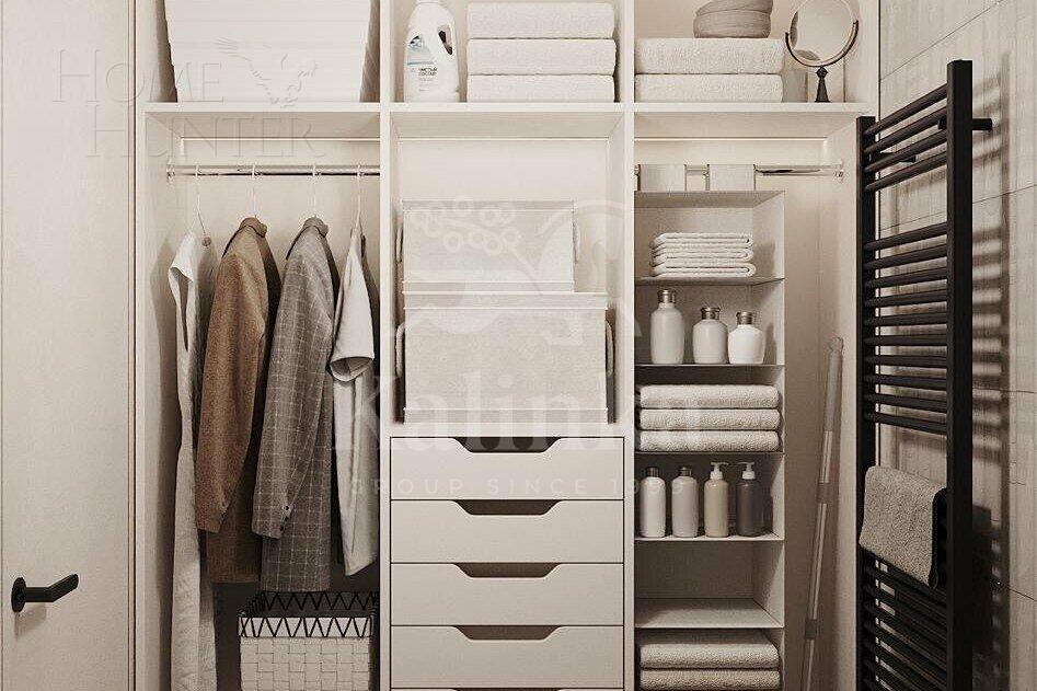 5-КОМН. КВАРТИРА БЕЗ ОТДЕЛКИ 150 М² НА 19 ЭТАЖЕ