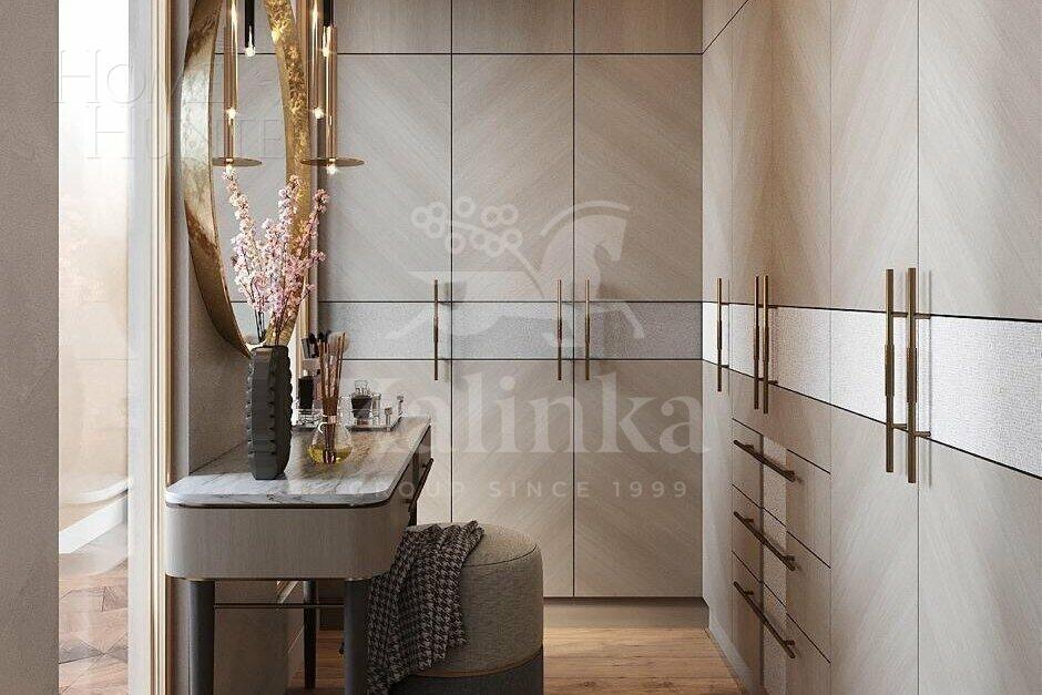 5-КОМН. КВАРТИРА БЕЗ ОТДЕЛКИ 150 М² НА 19 ЭТАЖЕ
