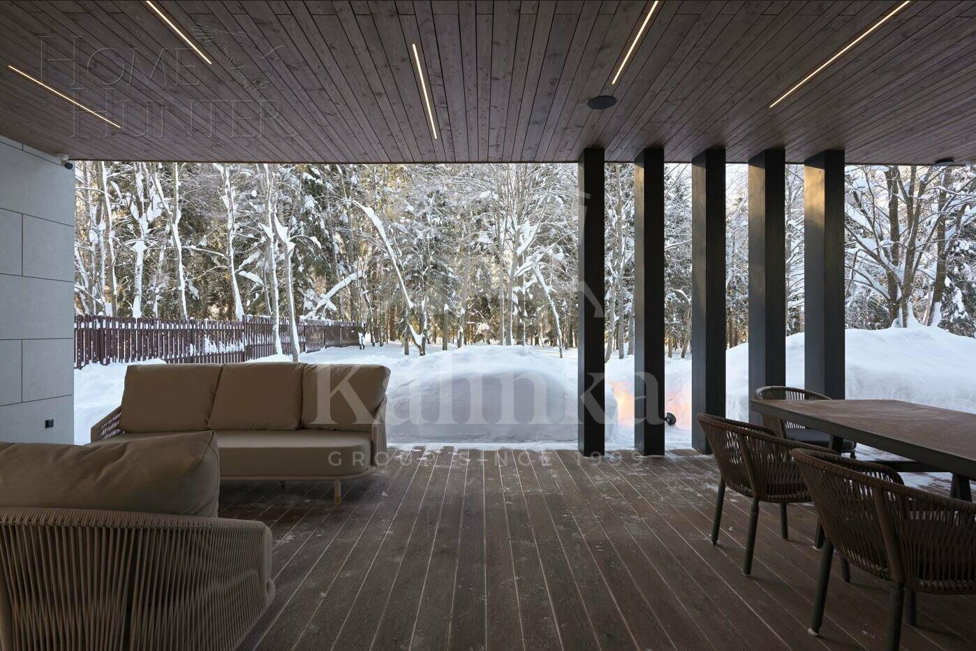 2-этажный коттедж 518 м² с отделкой