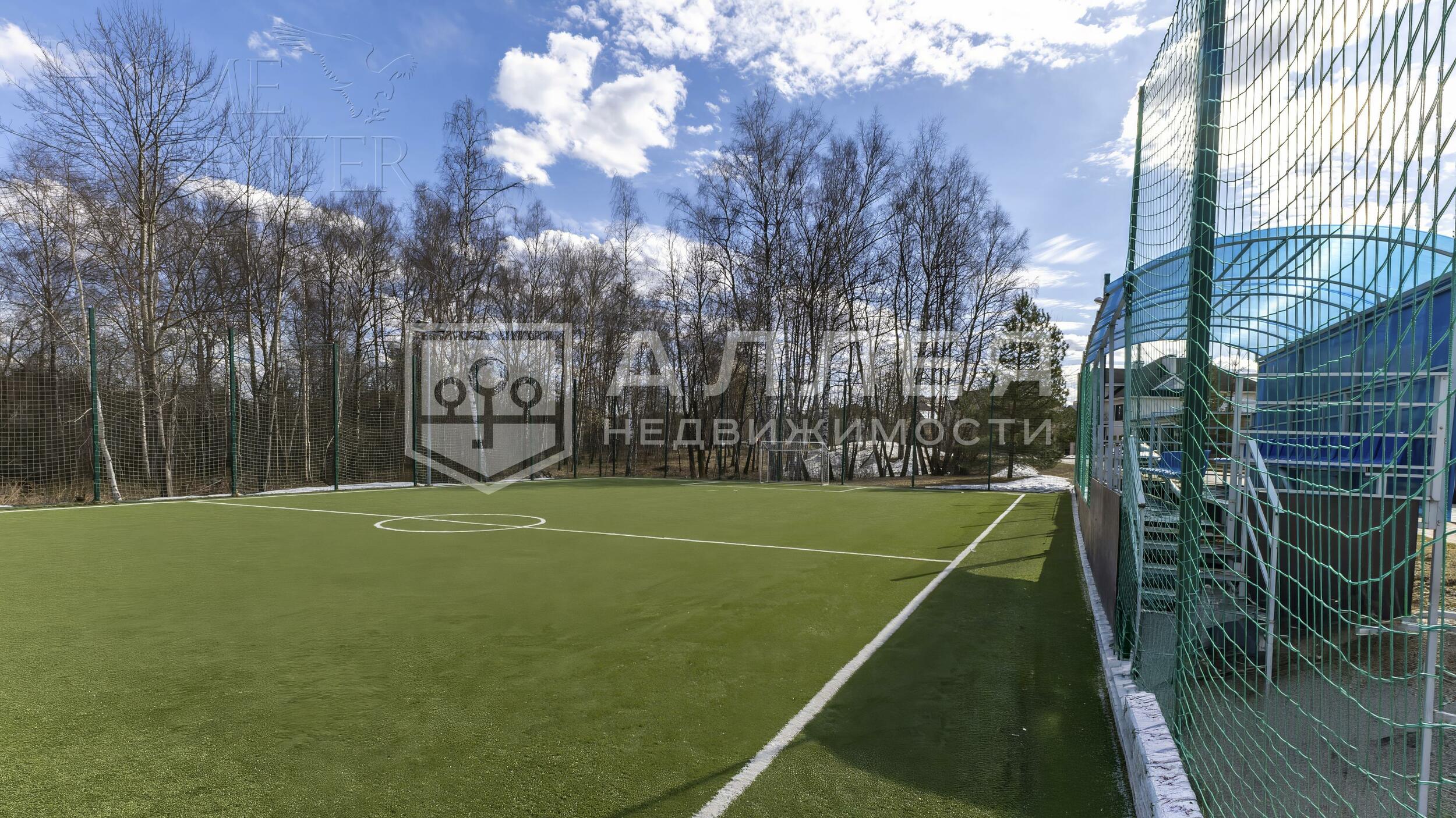 2-этажный коттедж 588 м² с отделкой