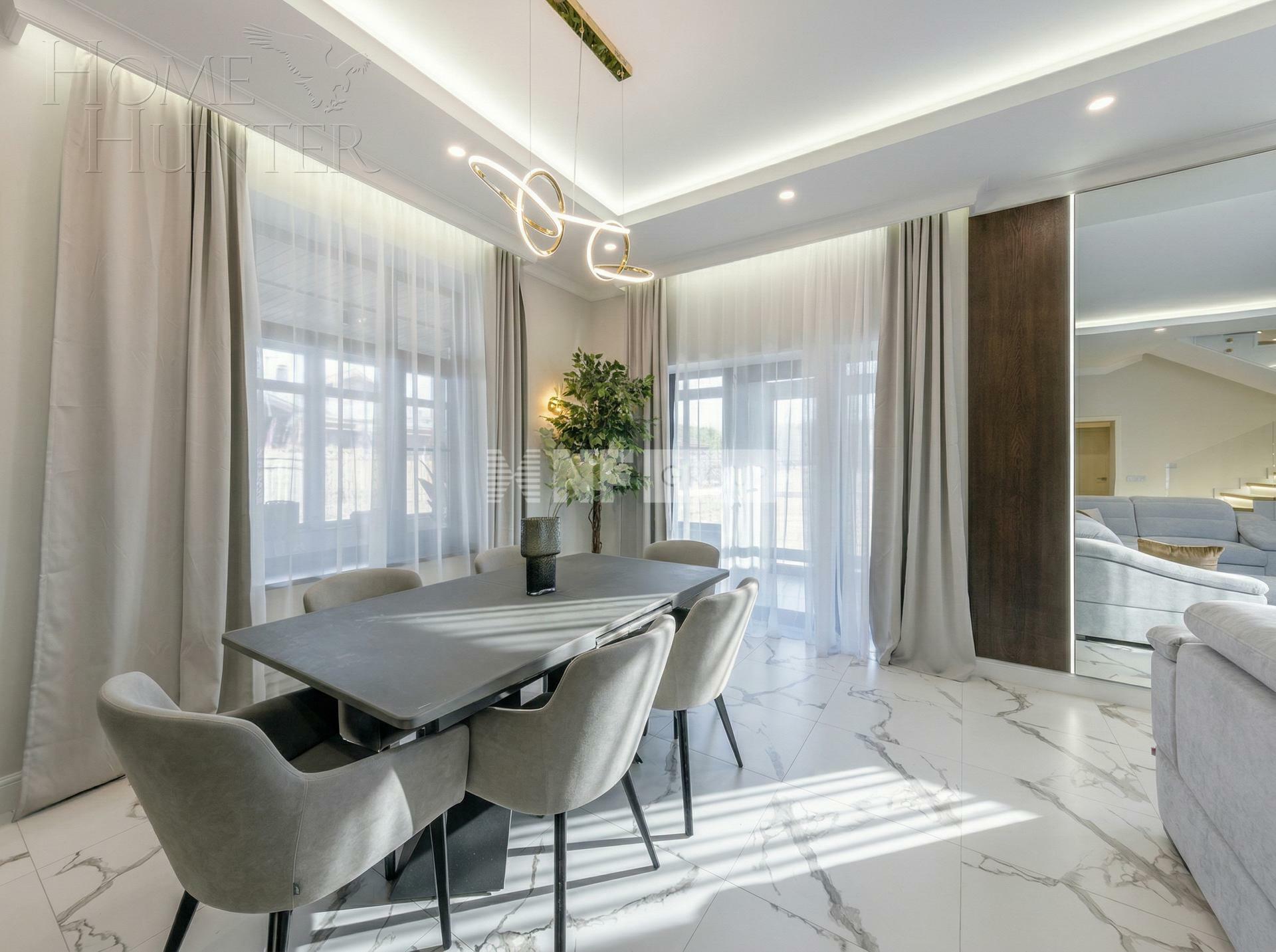 2-этажный коттедж 410 м² с отделкой