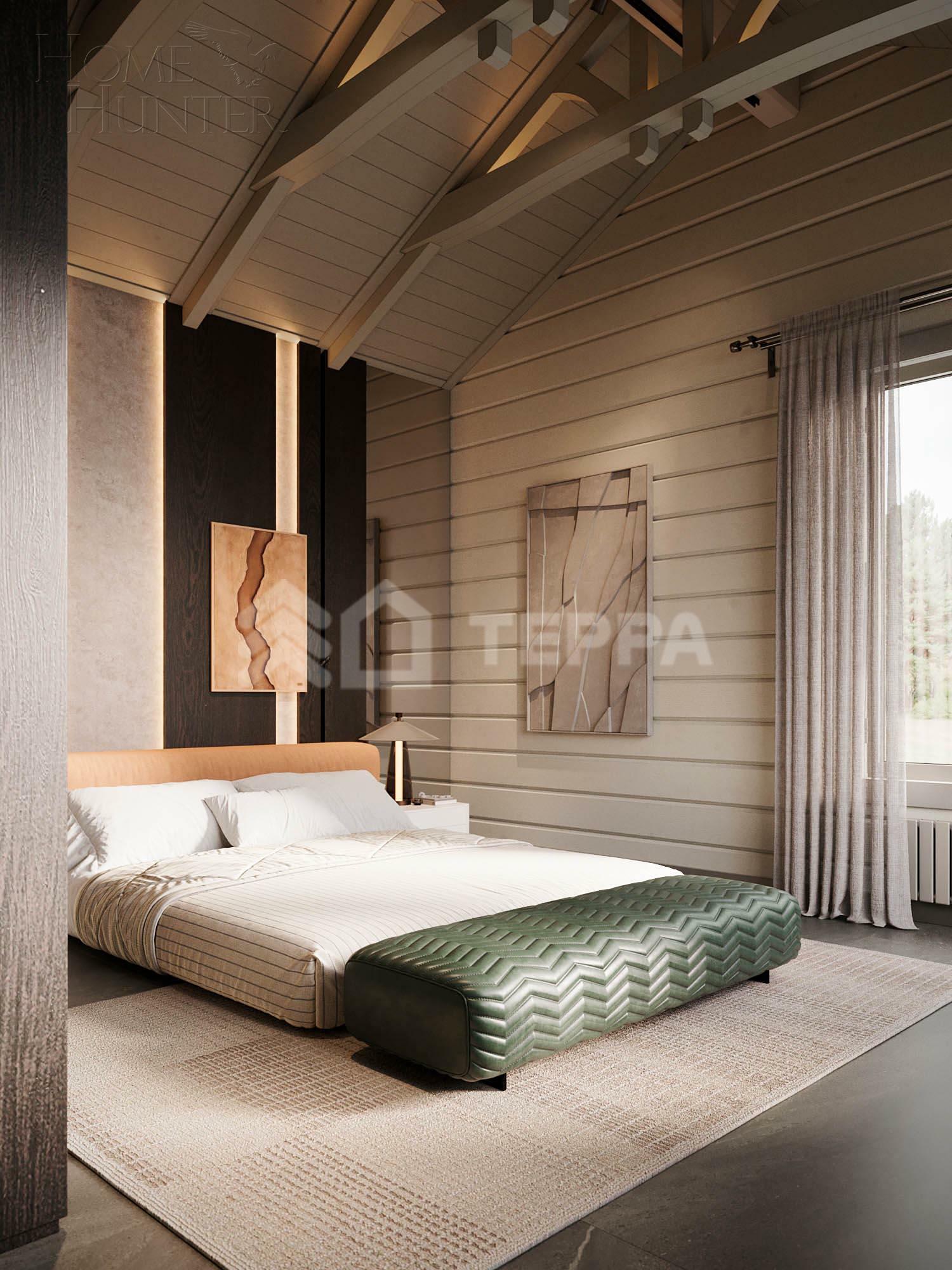 2-этажный коттедж 607 м² с отделкой