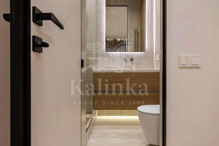 3-КОМН. КВАРТИРА С ОТДЕЛКОЙ 90 М² НА 22 ЭТАЖЕ