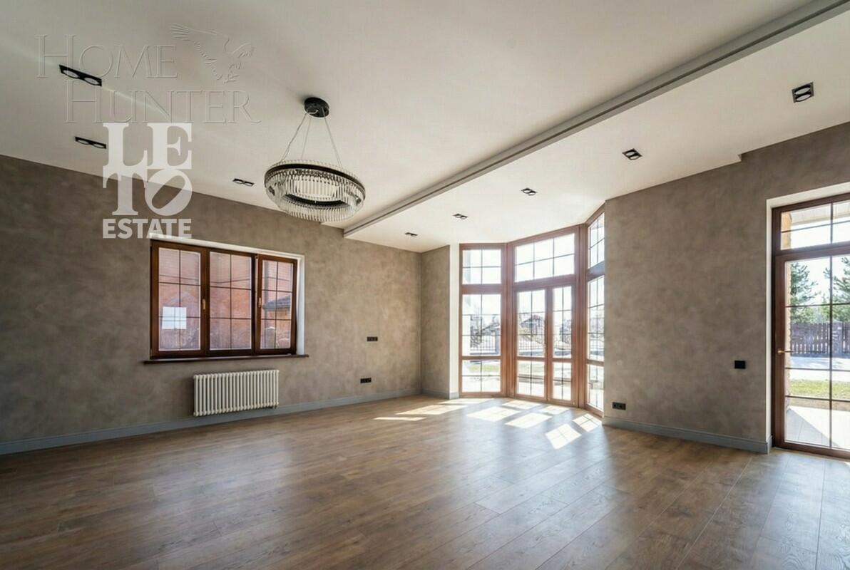 2-этажный коттедж 303 м² с отделкой