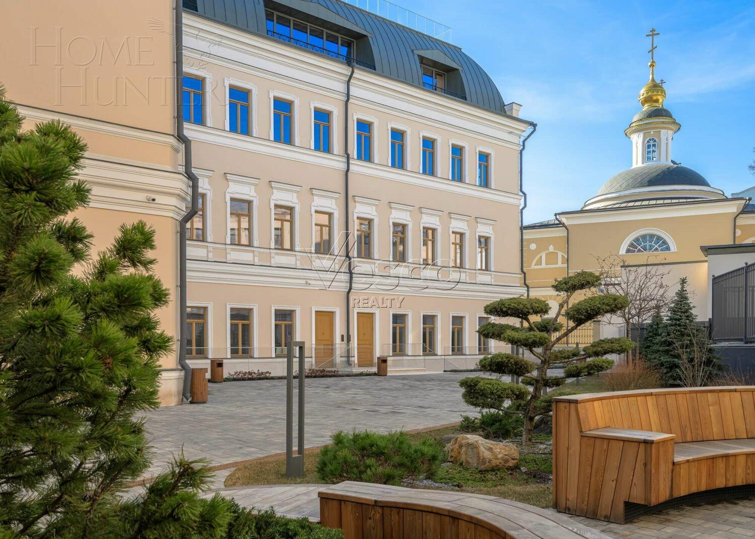 3-КОМН. АПАРТАМЕНТЫ С ОТДЕЛКОЙ 231 М² НА 1 ЭТАЖЕ