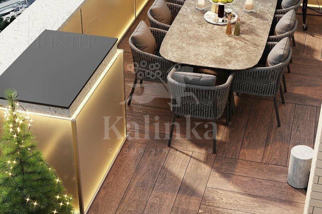 5-КОМН. КВАРТИРА БЕЗ ОТДЕЛКИ 150 М² НА 19 ЭТАЖЕ