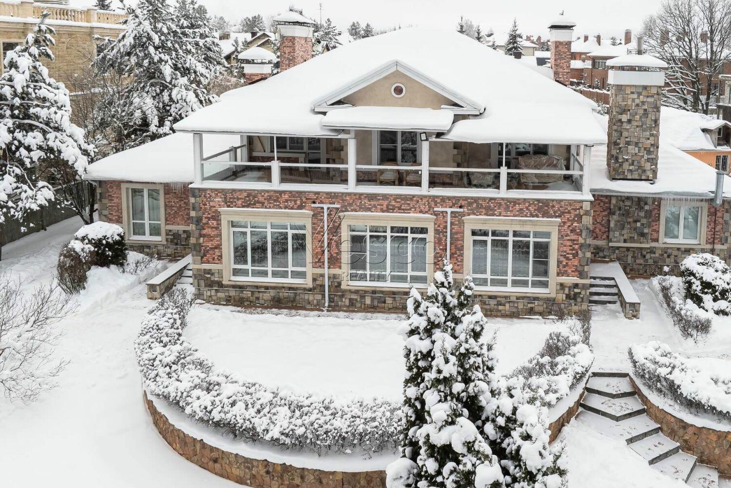 2-этажный коттедж 568 м² с отделкой