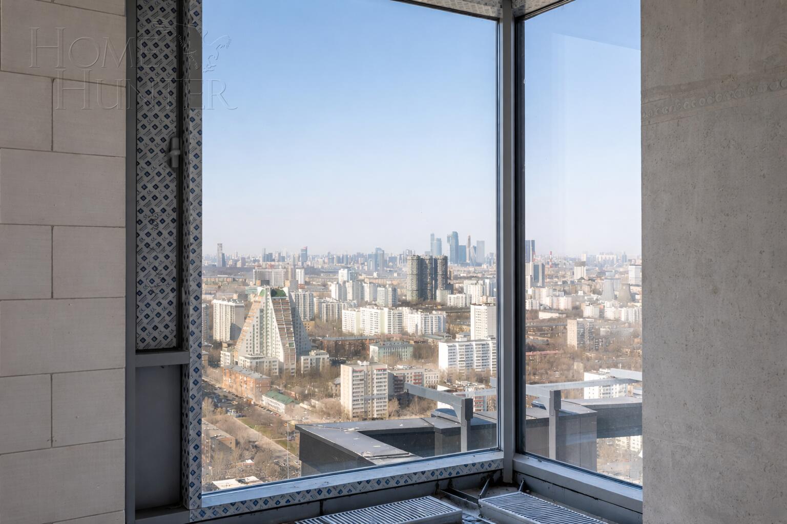 4-КОМН. КВАРТИРА БЕЗ ОТДЕЛКИ 123.6 М² НА 40 ЭТАЖЕ
