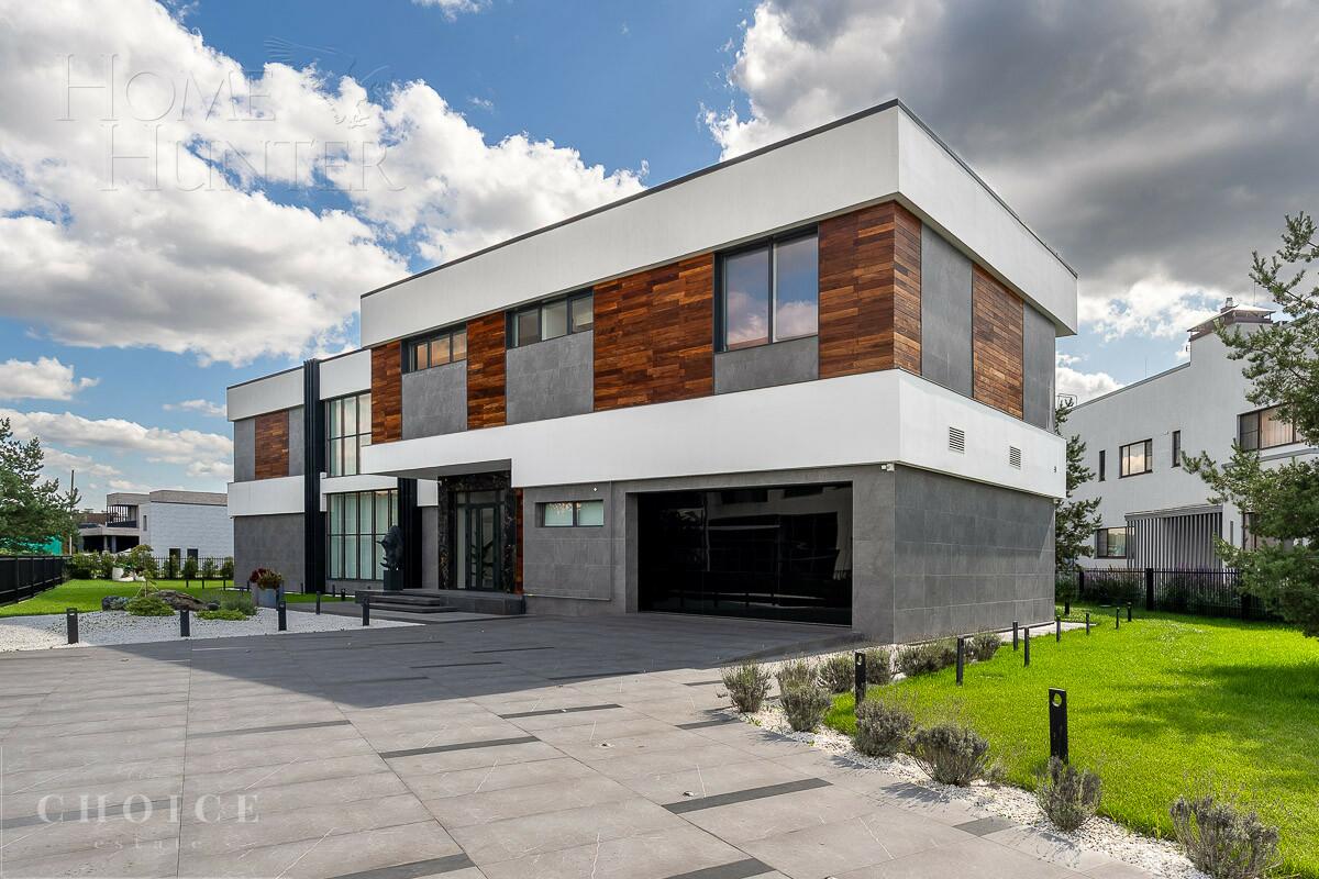 2-этажный коттедж 698 м² с отделкой