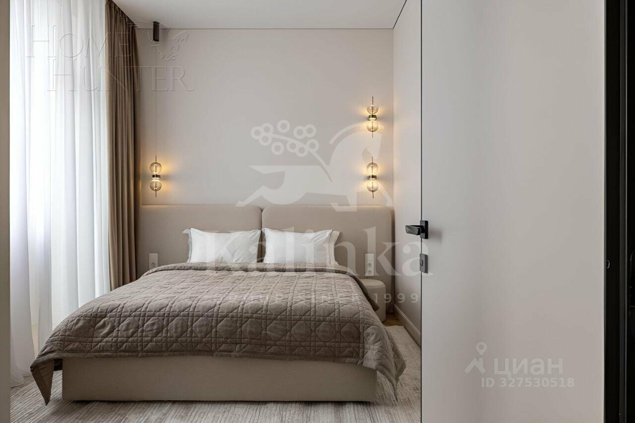 3-КОМН. КВАРТИРА С ОТДЕЛКОЙ 90 М² НА 22 ЭТАЖЕ