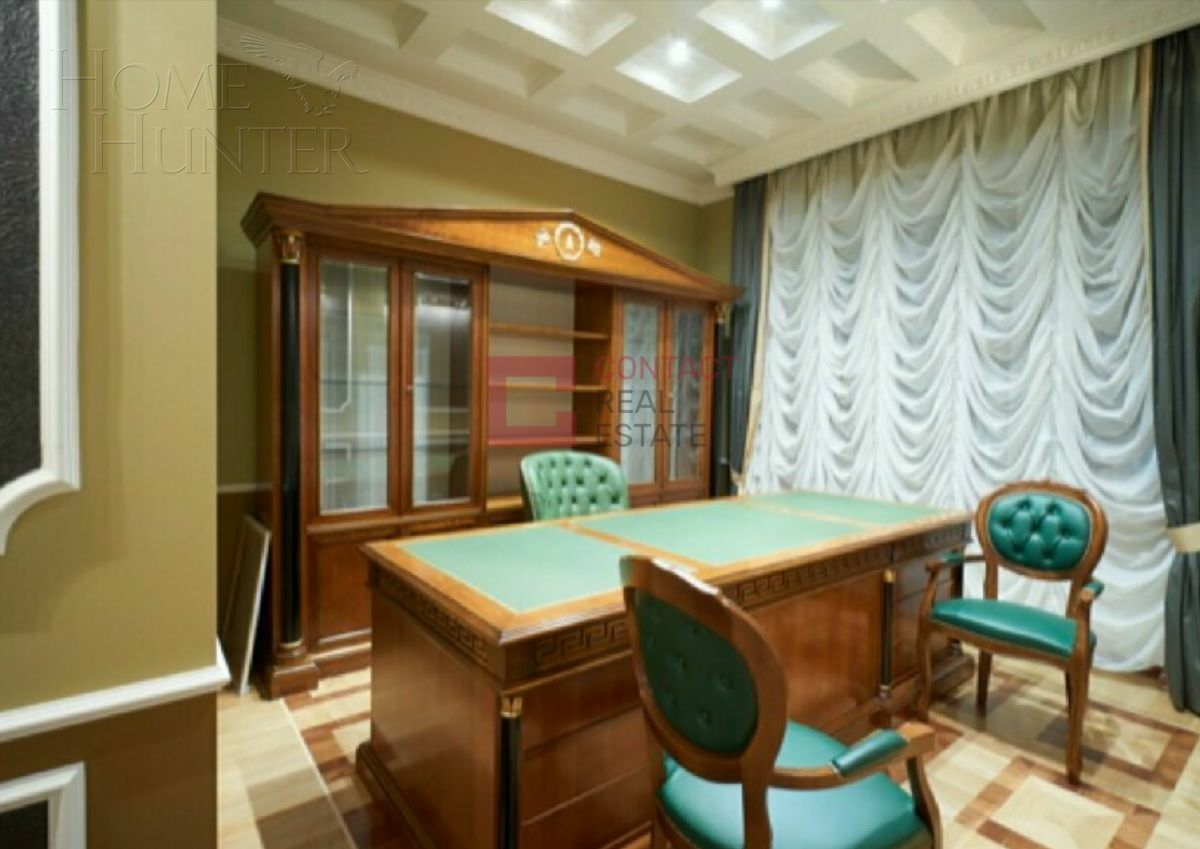 2-этажный коттедж 500 м² с отделкой