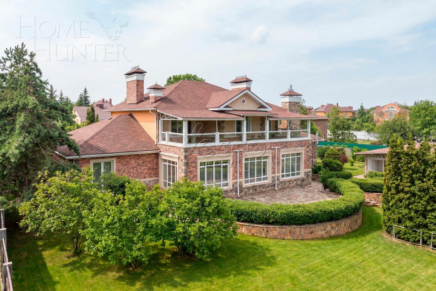 2-этажный коттедж 568 м² с отделкой