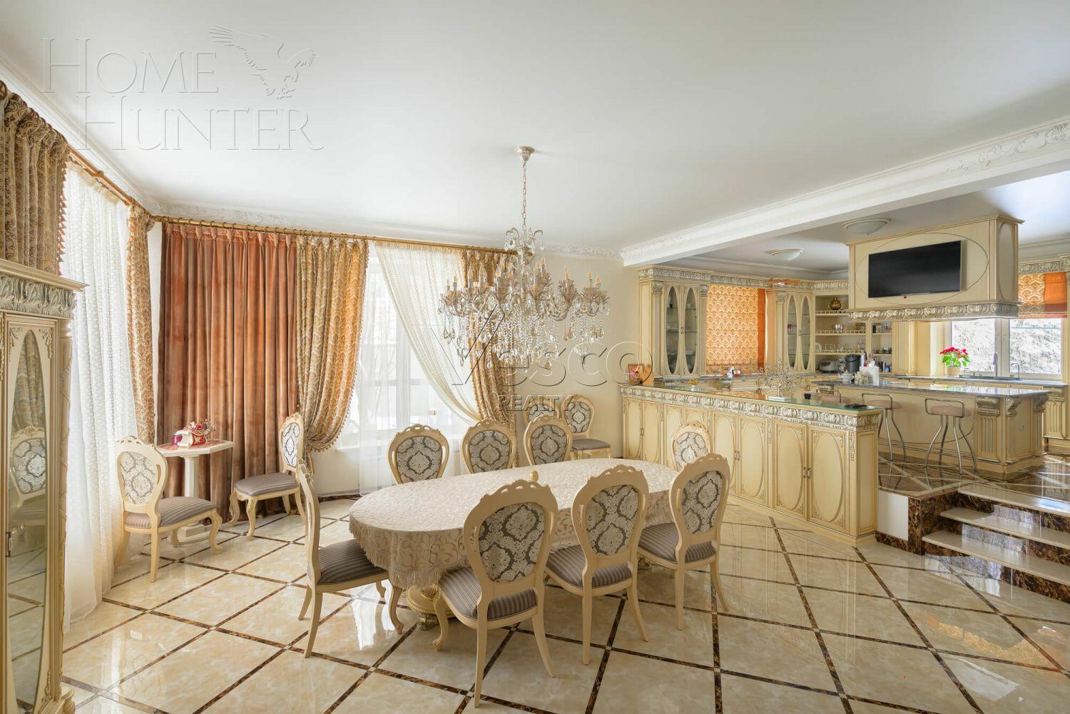 2-этажный коттедж 568 м² с отделкой